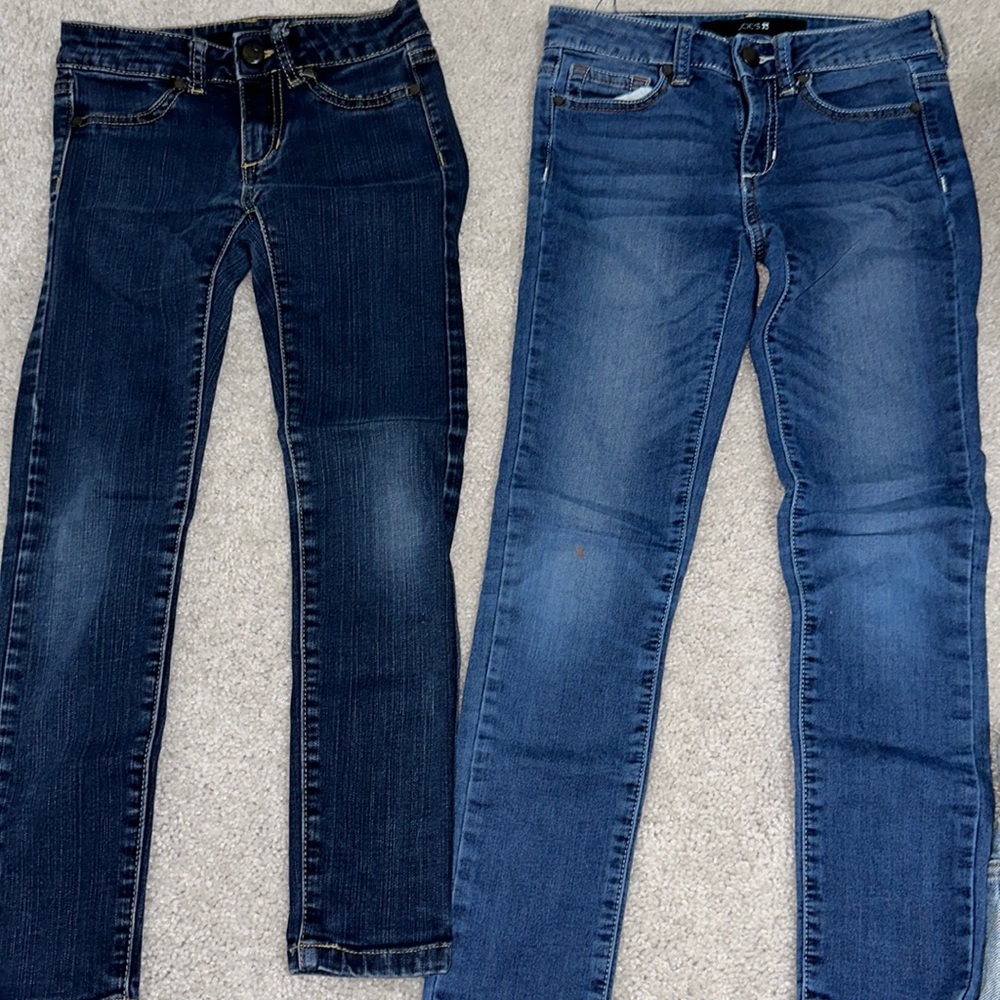Kids Joe’s skinny jeans